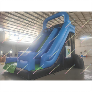 Inflatable Swimming Pool Slide Moonwalk Bouncy House Fun Backyard Games Inflatable Pool Slide For Inground Pool