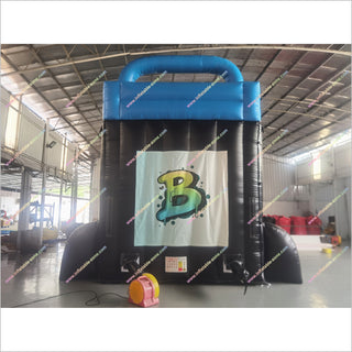 Inflatable Swimming Pool Slide Moonwalk Bouncy House Fun Backyard Games Inflatable Pool Slide For Inground Pool
