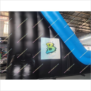 Inflatable Swimming Pool Slide Moonwalk Bouncy House Fun Backyard Games Inflatable Pool Slide For Inground Pool
