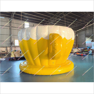 Inflatable Tea Cup Pools Backyard Garden Party Decorations Water Fun Play Teacup Inflatable Pool For Sale