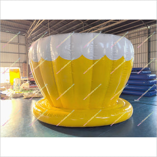 Inflatable Tea Cup Pools Backyard Garden Party Decorations Water Fun Play Teacup Inflatable Pool For Sale