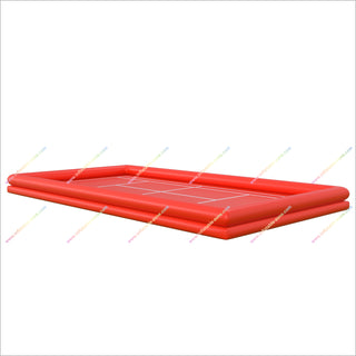 Water Sports Game Inflatable Tennis Court For Water Floating Inflatable Platform Tennis Court Near Me