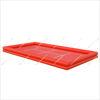 Water Sports Game Inflatable Tennis Court For Water Floating Inflatable Platform Tennis Court Near Me
