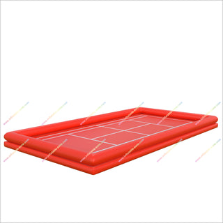 Water Sports Game Inflatable Tennis Court For Water Floating Inflatable Platform Tennis Court Near Me