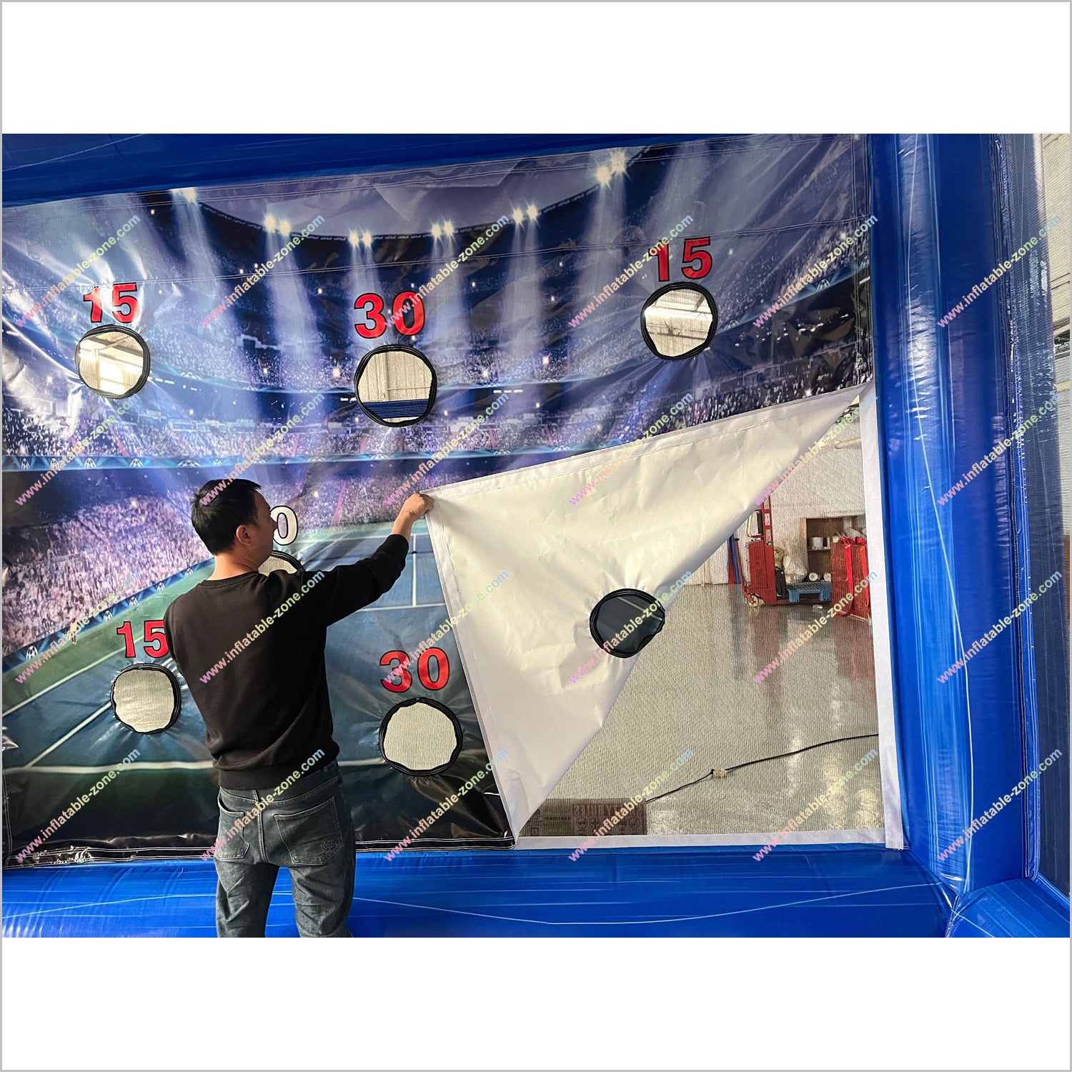 Inflatable Tennis Rackets Interactive Play Park Fun Sport Games Target