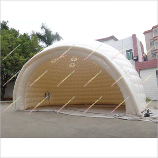Inflatable Portable Party Tent Igloo Dome House Outdoor Backyard Activities Inflatable Tent Camping For Sale