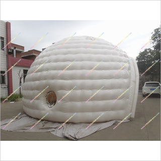 Inflatable Portable Party Tent Igloo Dome House Outdoor Backyard Activities Inflatable Tent Camping For Sale