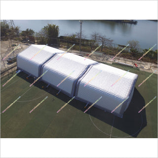 Large Modular Inflatable Tent Structure Blow Up Camping House Inflatable Party Tent For Rent