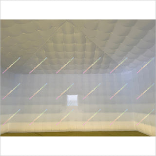 Inflatable Tent Nightclub Camping Tent Cube Silver Advertising Inflatable Event Tents For Sale