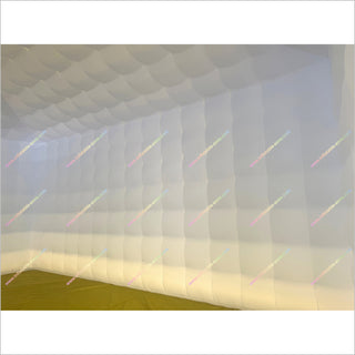Inflatable Tent Nightclub Camping Tent Cube Silver Advertising Inflatable Event Tents For Sale