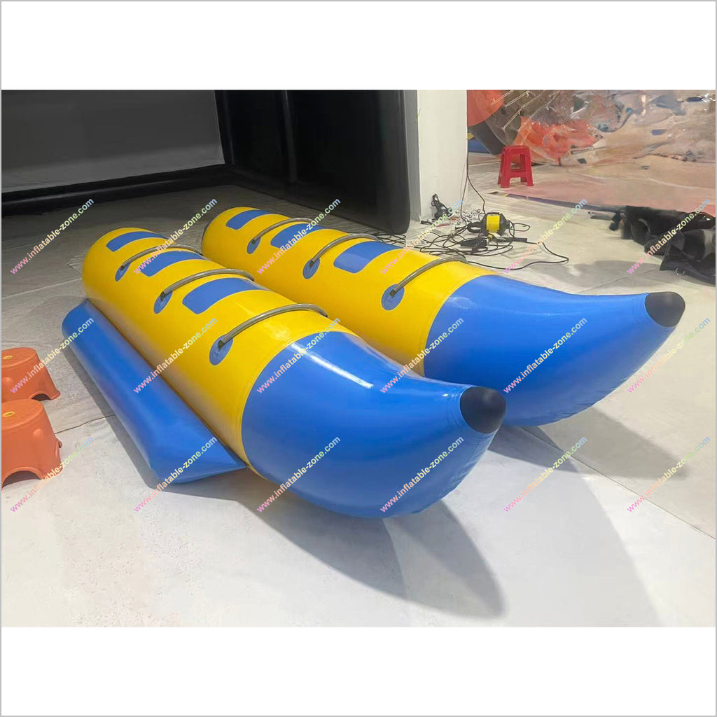 Aqua Sport Inflatable Towable Banana Boat Adventure Water Games Inflat