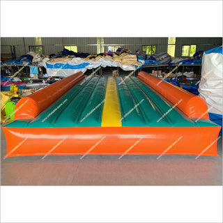Inflatable Tumble Mat Gymnastics Mat Tumble Track Best Air Mat Gymnastics Tumbling Track For Home