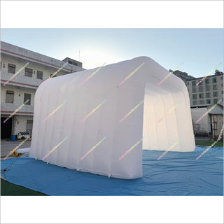 Commercial Inflatable Tunnel Tent Blow Up Party Tent Inflatable Sport Entrance Tunnel Tent Camping