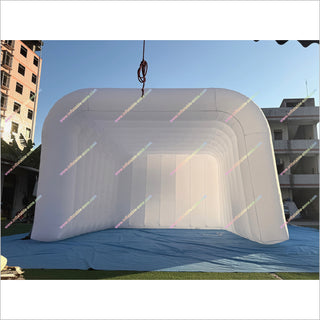 Commercial Inflatable Tunnel Tent Blow Up Party Tent Inflatable Sport Entrance Tunnel Tent Camping
