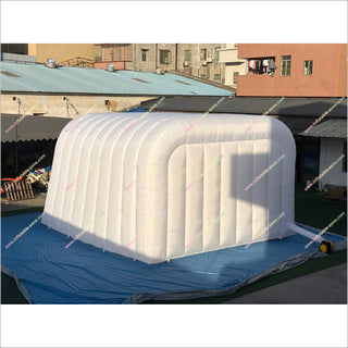 Commercial Inflatable Tunnel Tent Blow Up Party Tent Inflatable Sport Entrance Tunnel Tent Camping