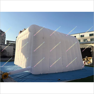 Commercial Inflatable Tunnel Tent Blow Up Party Tent Inflatable Sport Entrance Tunnel Tent Camping