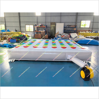 Large Twister Game Inflatable Exercise Equipment Challenge Interactive Sport Mat Inflatable Twister For Sale