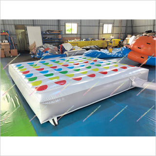 Large Twister Game Inflatable Exercise Equipment Challenge Interactive Sport Mat Inflatable Twister For Sale