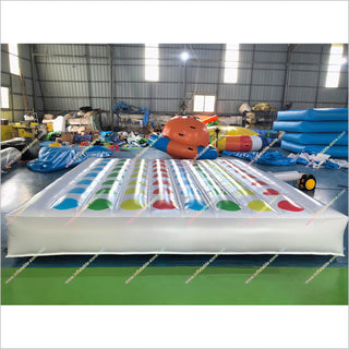 Large Twister Game Inflatable Exercise Equipment Challenge Interactive Sport Mat Inflatable Twister For Sale