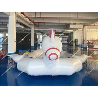 Inflatable Unicorn Boat Lake Water Toys Floating Inflatable Boat Raft Lounge Fun Water Parks Near Me
