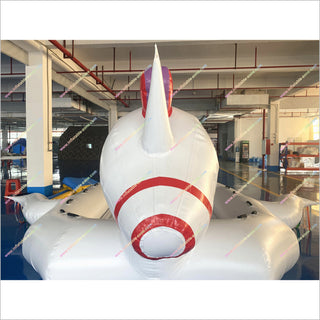 Inflatable Unicorn Boat Lake Water Toys Floating Inflatable Boat Raft Lounge Fun Water Parks Near Me