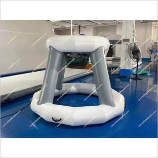 Amphibious Inflatable Water Basketball Hoop Target Pool Inflatables Fun Outdoor Water Games For Adults