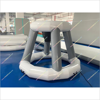Amphibious Inflatable Water Basketball Hoop Target Pool Inflatables Fun Outdoor Water Games For Adults