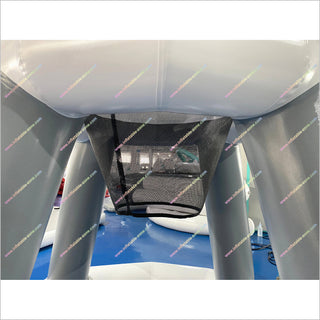 Amphibious Inflatable Water Basketball Hoop Target Pool Inflatables Fun Outdoor Water Games For Adults