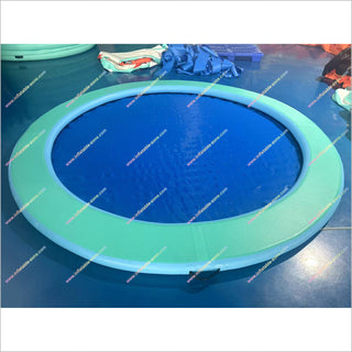 Inflatable Water Hammock Floating Dock Round Pool Inflatable Swimming Floating Hammock For Relaxing