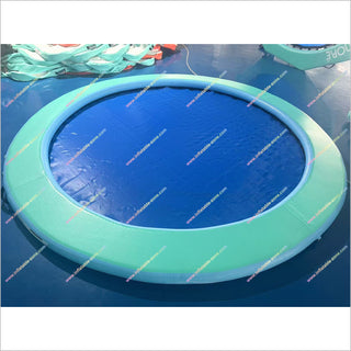 Inflatable Water Hammock Floating Dock Round Pool Inflatable Swimming Floating Hammock For Relaxing