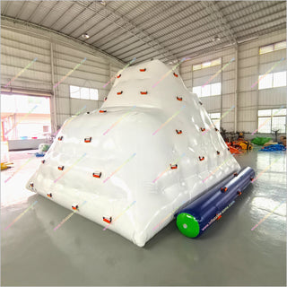 Commercial Inflatable Water Iceberg Blow Up Water Toy Iceberg Climbing Inflatable Floating Sea Mountain