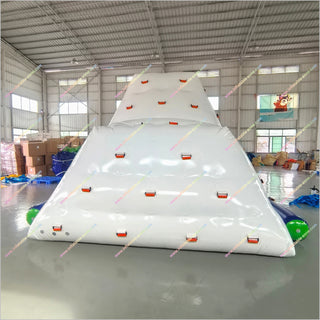 Commercial Inflatable Water Iceberg Blow Up Water Toy Iceberg Climbing Inflatable Floating Sea Mountain