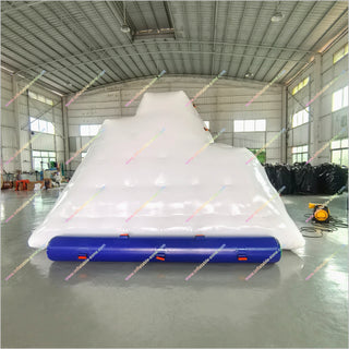 Commercial Inflatable Water Iceberg Blow Up Water Toy Iceberg Climbing Inflatable Floating Sea Mountain