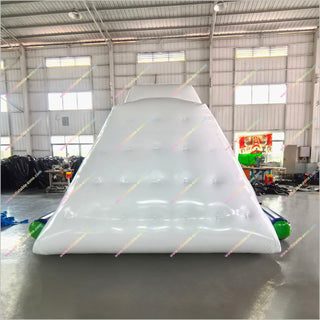 Commercial Inflatable Water Iceberg Blow Up Water Toy Iceberg Climbing Inflatable Floating Sea Mountain