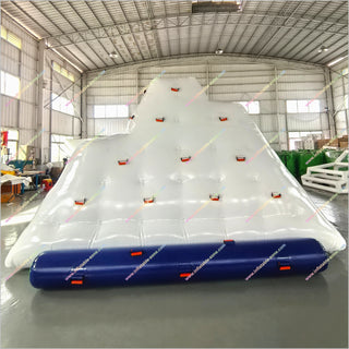 Commercial Inflatable Water Iceberg Blow Up Water Toy Iceberg Climbing Inflatable Floating Sea Mountain
