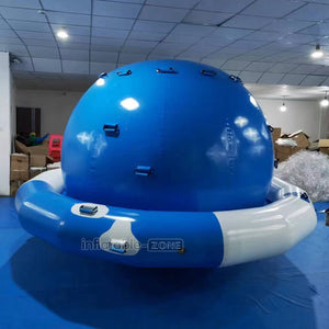 Inflatable Water Sports Saturn Boat Inflatable UFO For Water Game For Kids And Adults
