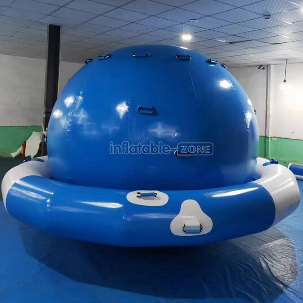 Inflatable Water Sports Saturn Boat Inflatable UFO For Water Game For Kids And Adults