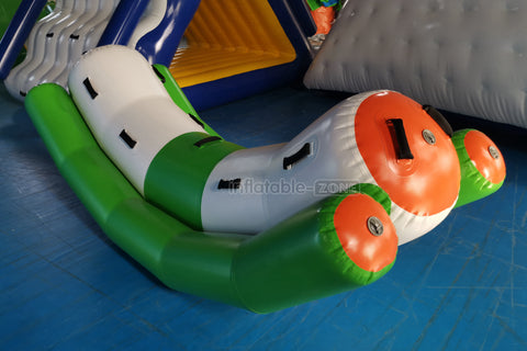 Inflatable Water Seesaw Inflatable Floating Water Totter Teeter Blow Up Toys For Water Games