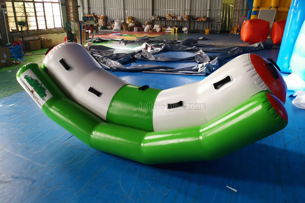 Inflatable Water Seesaw Inflatable Floating Water Totter Teeter Blow Up Toys For Water Games