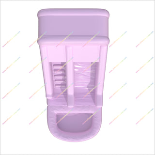 Bounce House Water Slide Pastel Pool Garden Outdoor Play Commercial Inflatable Water Slide For Adults