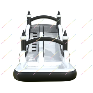 Black And White Water Slide Blow Up Pool Buy Commercial Playground Equipment Inflatable Water Slide For Pool Rental