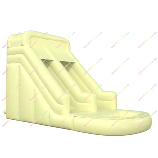 Home Water Slide Pool Pastel Inflatables Indoor Playground Commercial Inflatable Water Slide For Sale