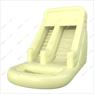 Home Water Slide Pool Pastel Inflatables Indoor Playground Commercial Inflatable Water Slide For Sale