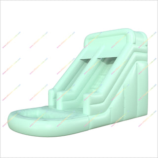 Cheap Waterslide Portable Playground Equipment Inflatable Water Slide Into Pool Rentals