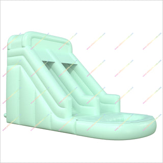 Cheap Waterslide Portable Pastel Playground Equipment Inflatable Water Slide Into Pool Rentals