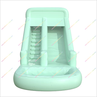 Cheap Waterslide Portable Pastel Playground Equipment Inflatable Water Slide Into Pool Rentals