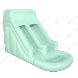 Cheap Waterslide Portable Pastel Playground Equipment Inflatable Water Slide Into Pool Rentals