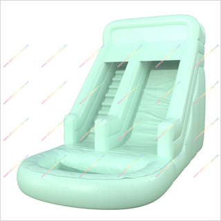 Cheap Waterslide Portable Pastel Playground Equipment Inflatable Water Slide Into Pool Rentals
