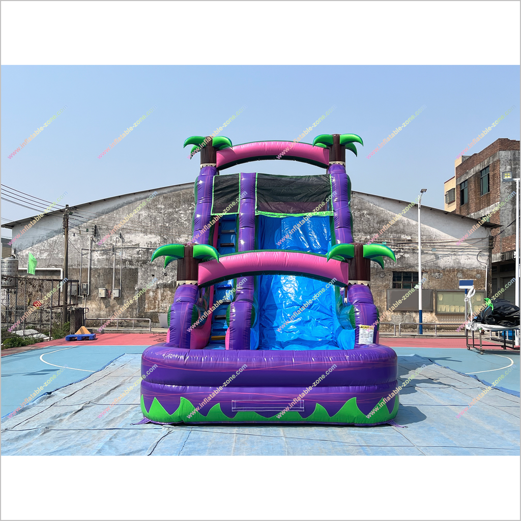 InflatableZone Design Best Backyard Inflatable Water Slides Blow Up S