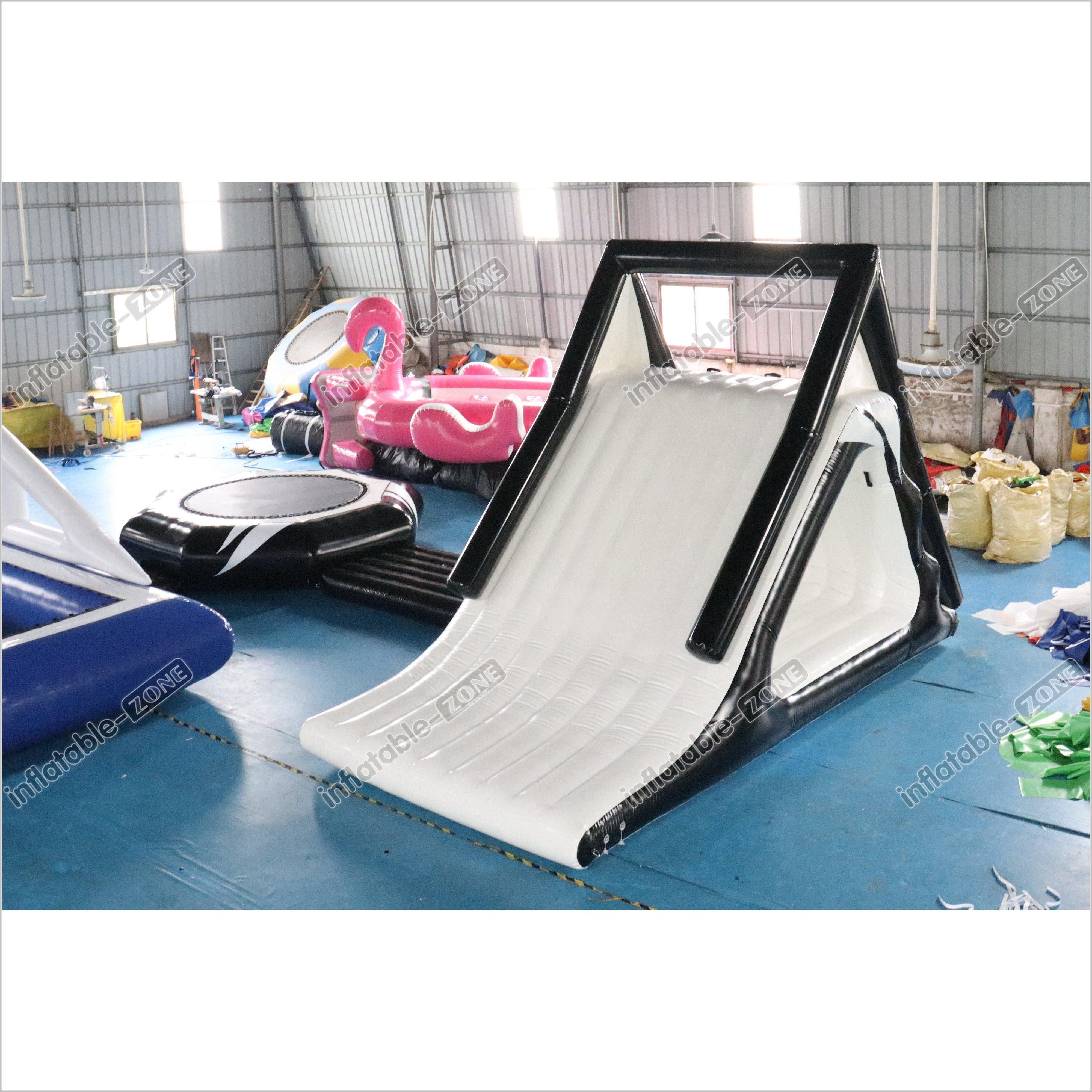 Inflatabel Water Commercial Giant Inflatable Water Toys Inflatable Floating Water Climb ...